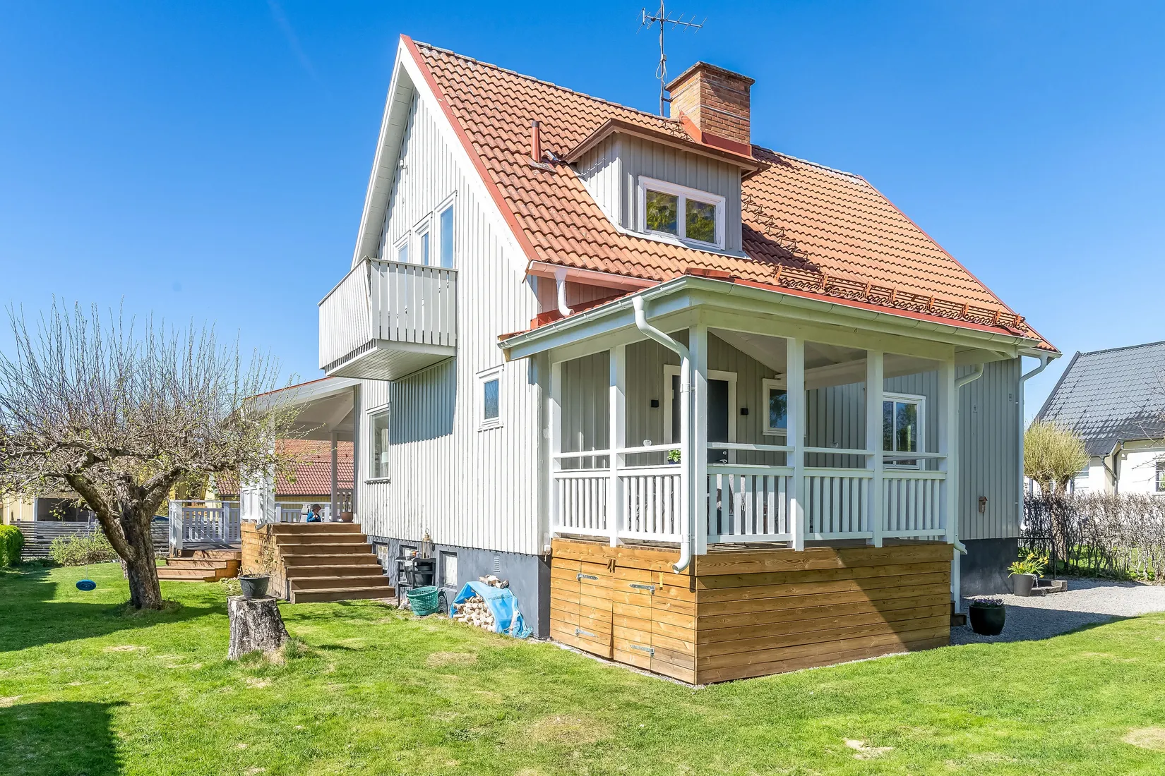 Villa, Lillgatan 5, Högberget, Ludvika