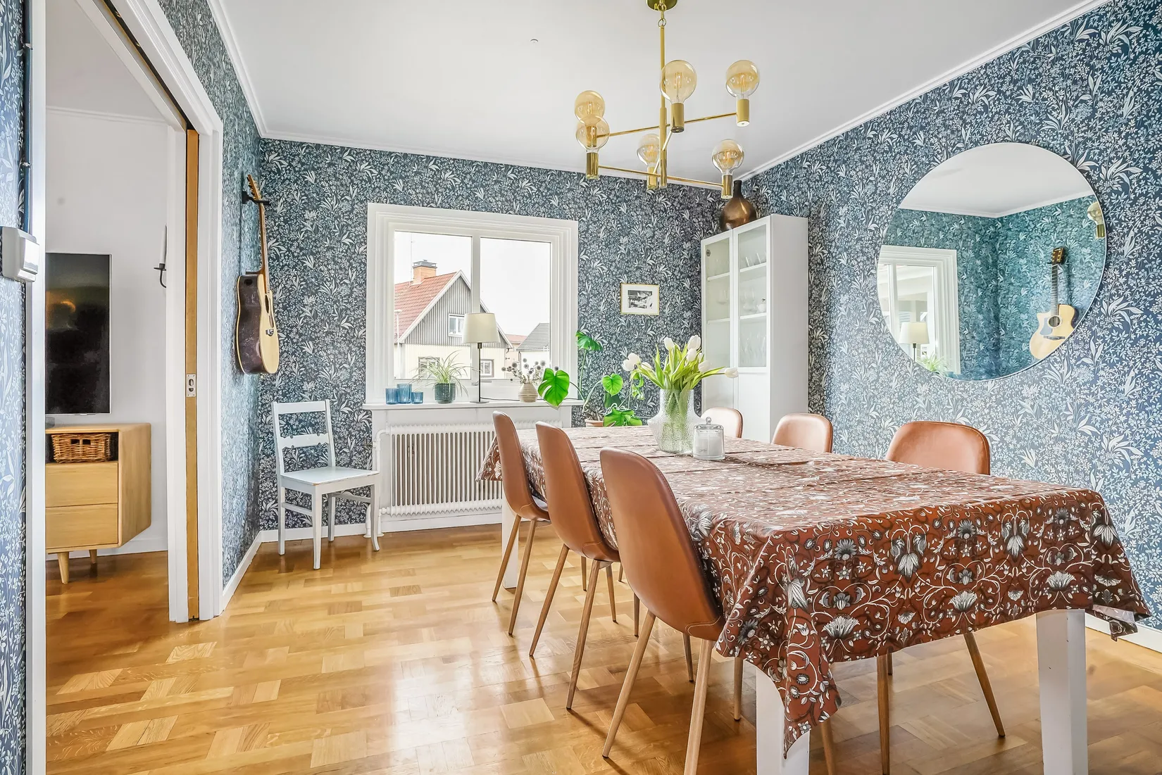 Villa, Lillgatan 5, Högberget, Ludvika