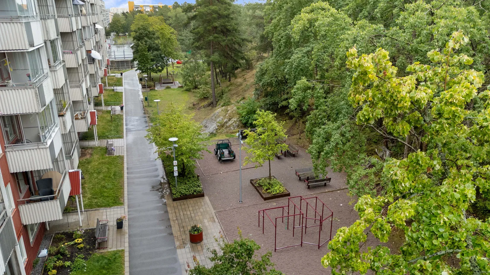 Bostadsrätt, Skarpbrunnavägen 67, 2tr, Norsborg - Eriksberg, Botkyrka