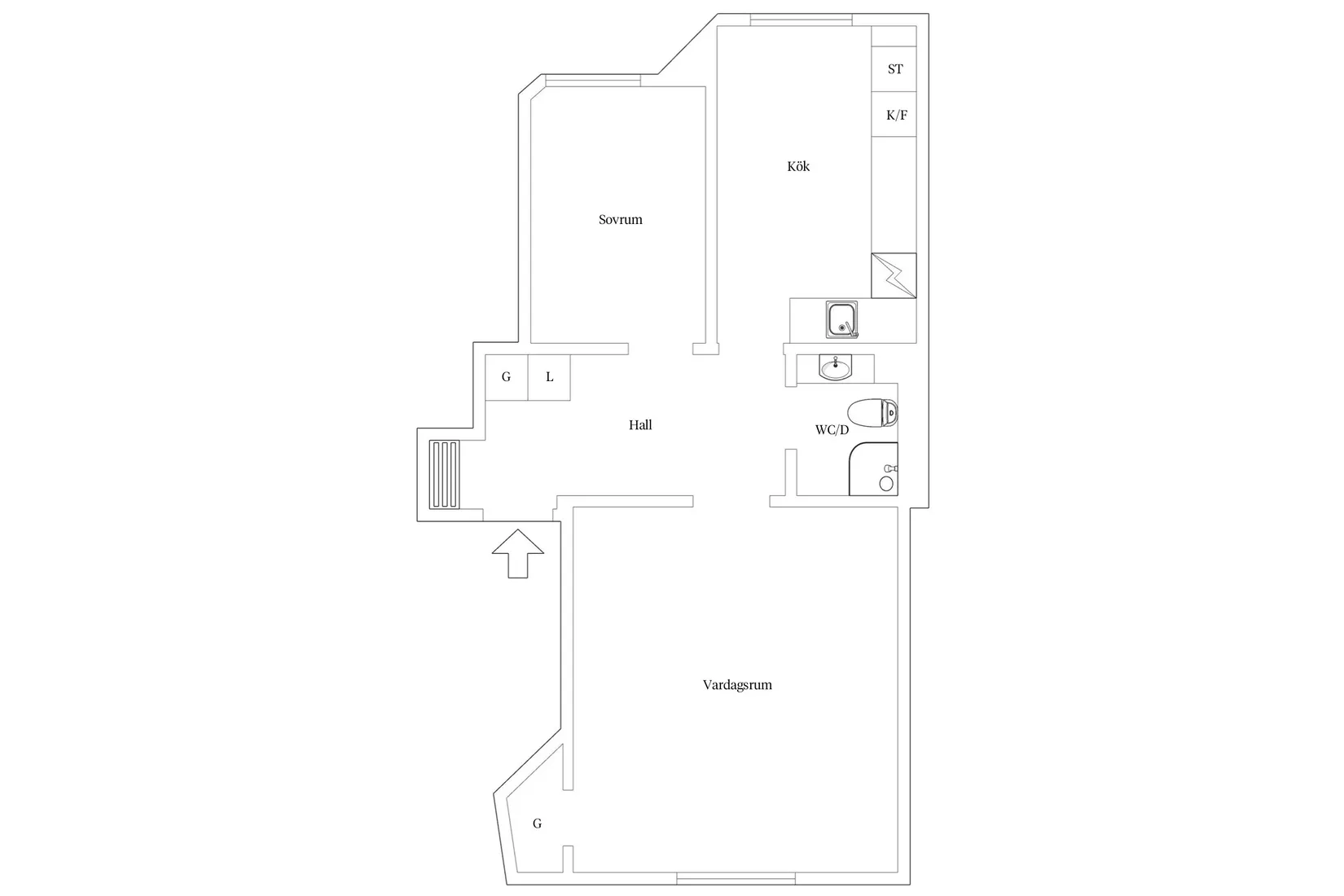 Bostadsrätt, Solrosgatan 18A, Kålltorp, Göteborg