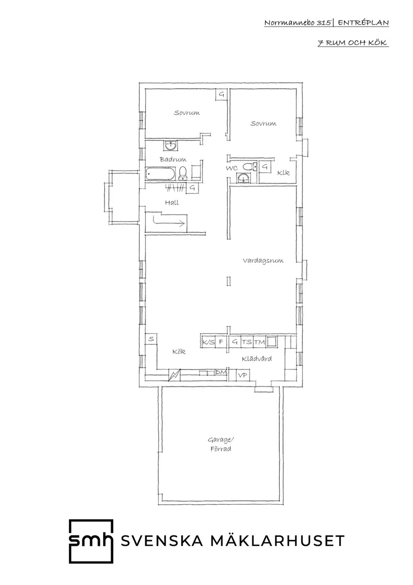 Villa, Norrmannebo 315, Kungälv