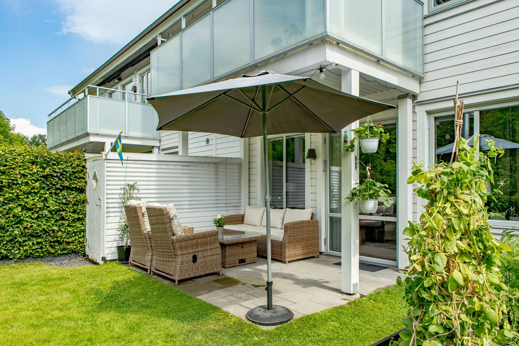 Bostadsrätt, Glaspärlevägen 19B, Stafsinge , Falkenberg