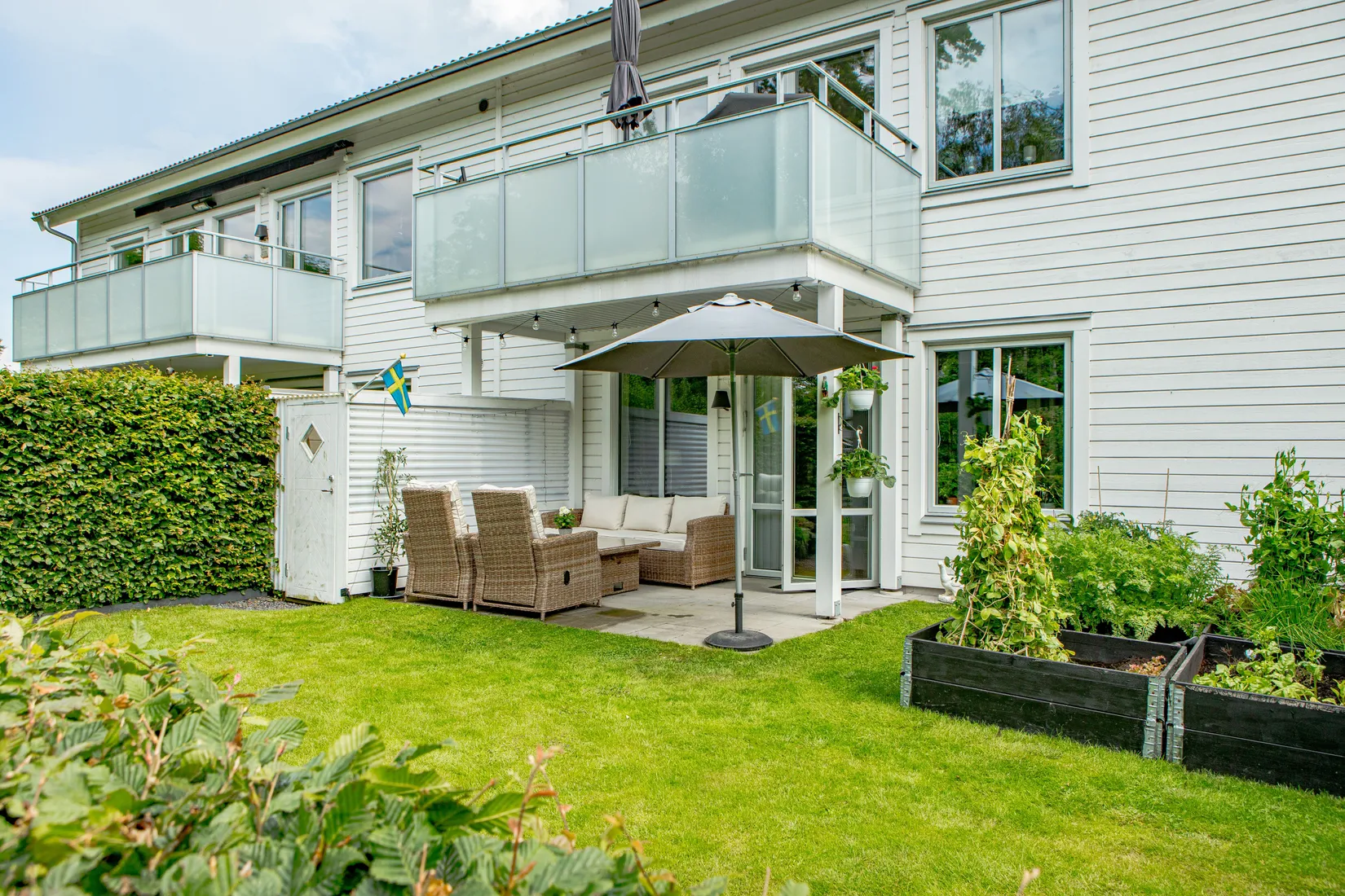 Bostadsrätt, Glaspärlevägen 19B, Stafsinge , Falkenberg