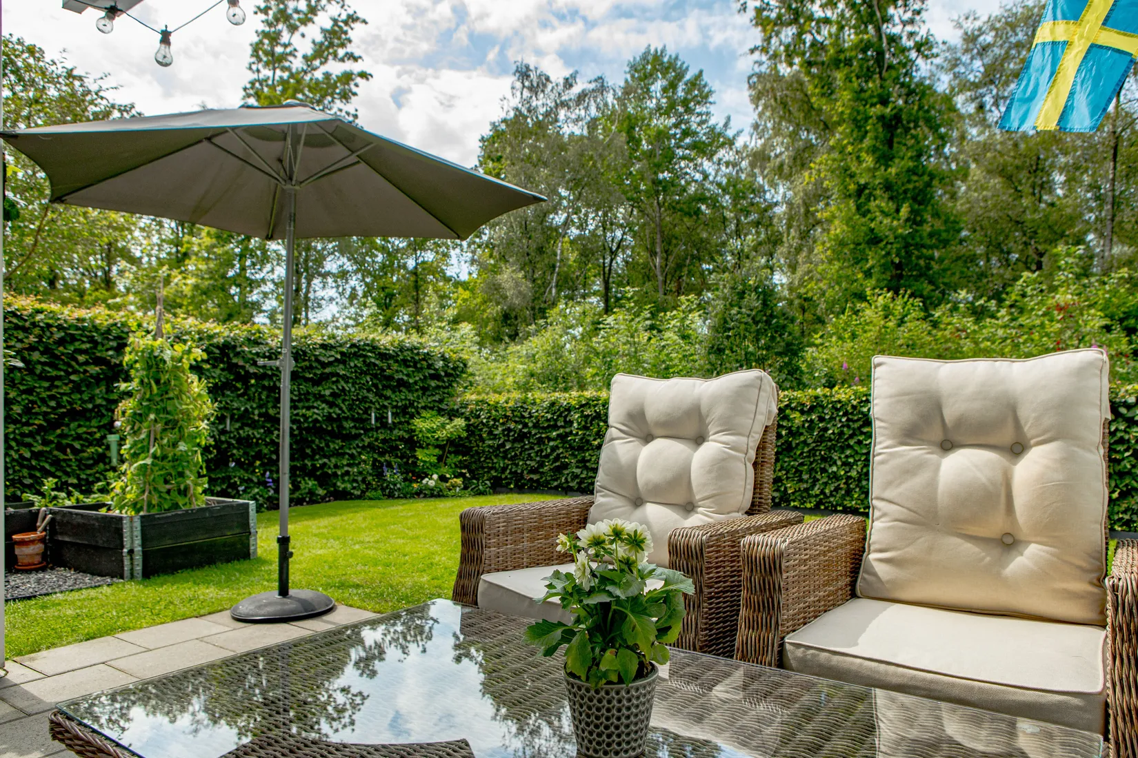 Bostadsrätt, Glaspärlevägen 19B, Stafsinge , Falkenberg