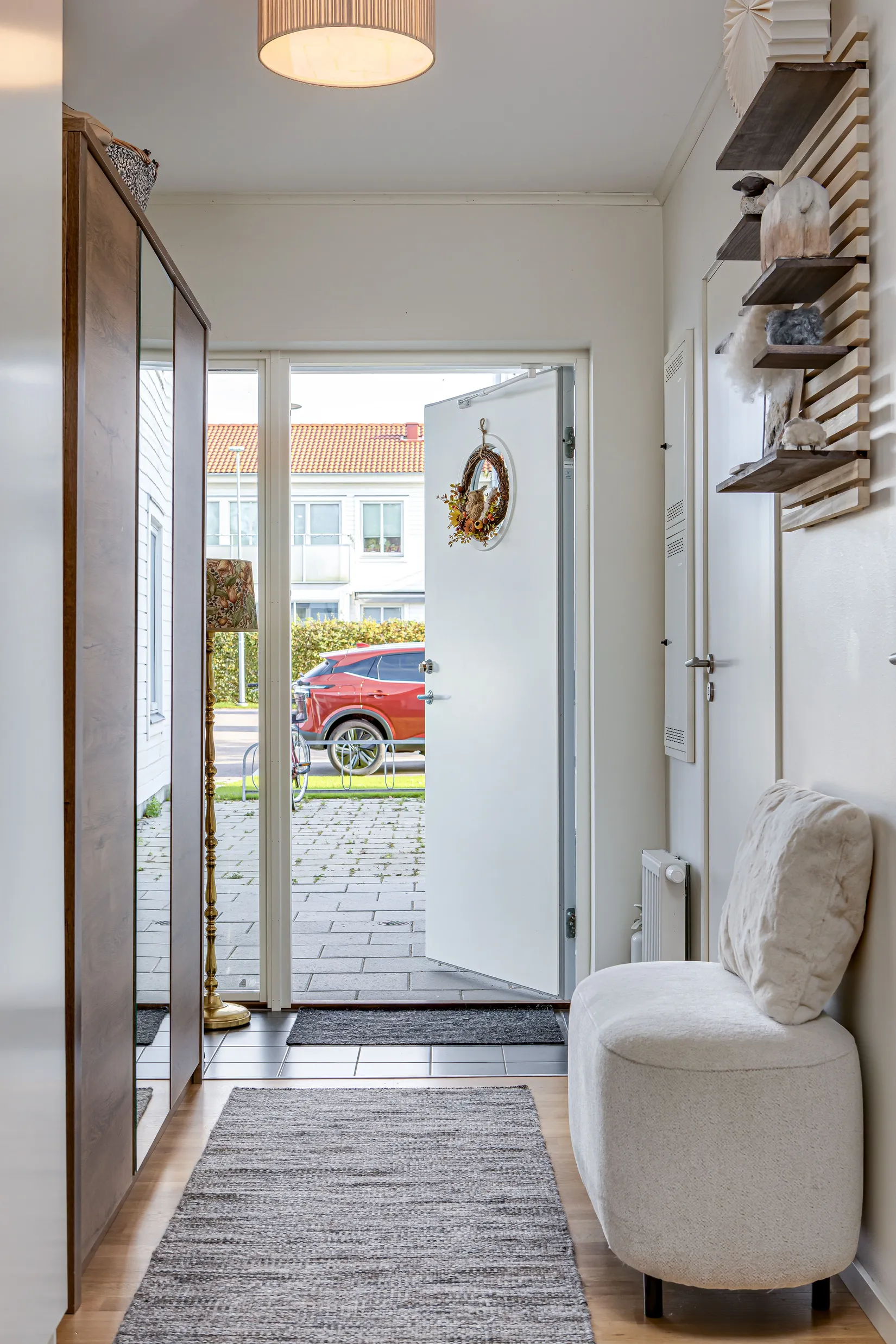 Bostadsrätt, Glaspärlevägen 19B, Stafsinge , Falkenberg