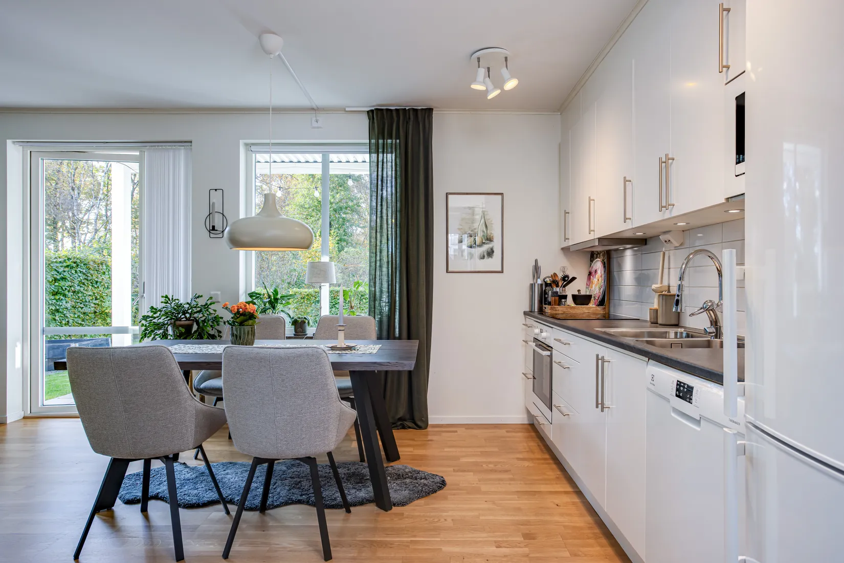 Bostadsrätt, Glaspärlevägen 19B, Stafsinge , Falkenberg