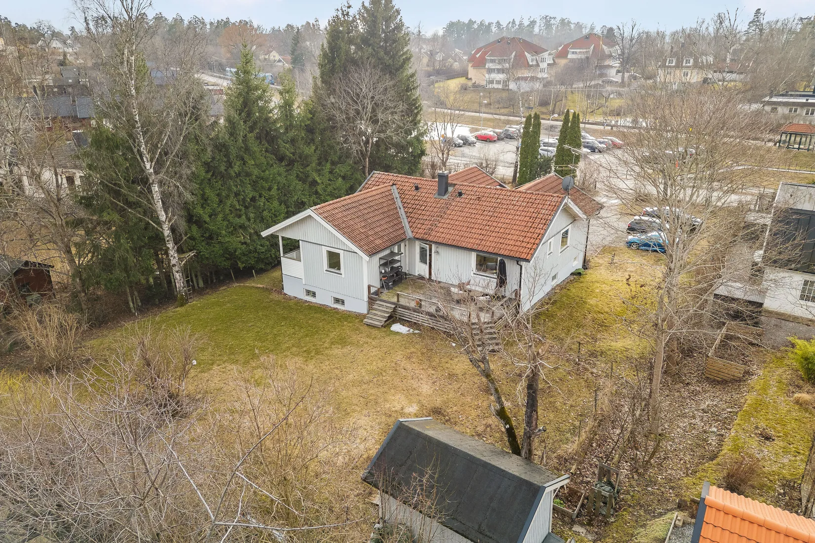 Villa, Östra Banvägen 29, Österskär, Österåker
