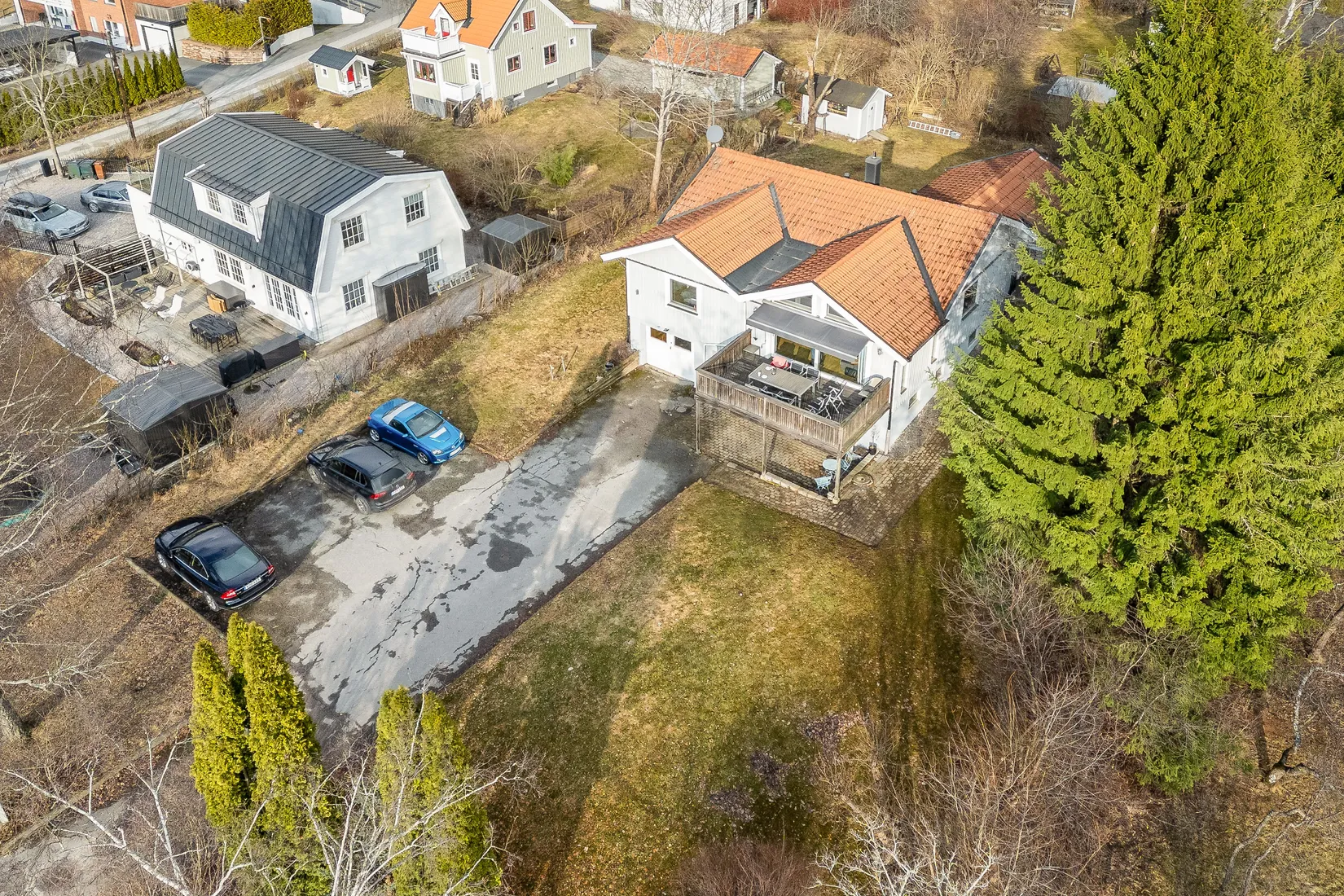 Villa, Östra Banvägen 29, Österskär, Österåker