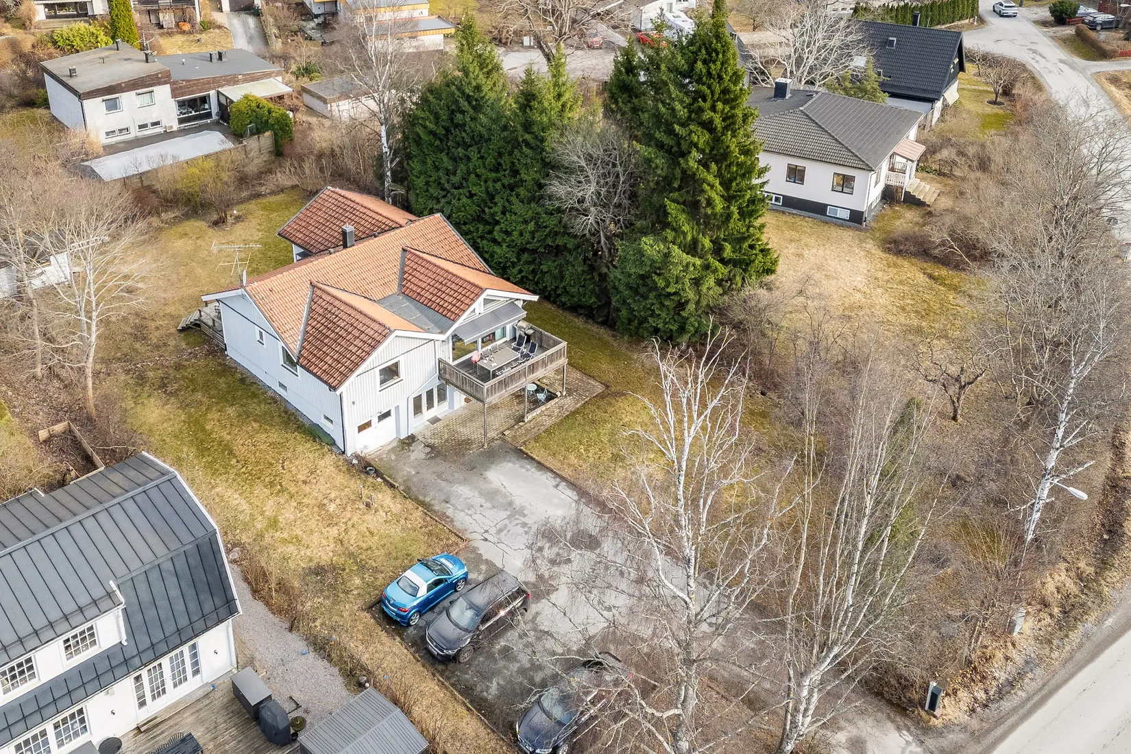 Villa, Östra Banvägen 29, Österskär, Österåker