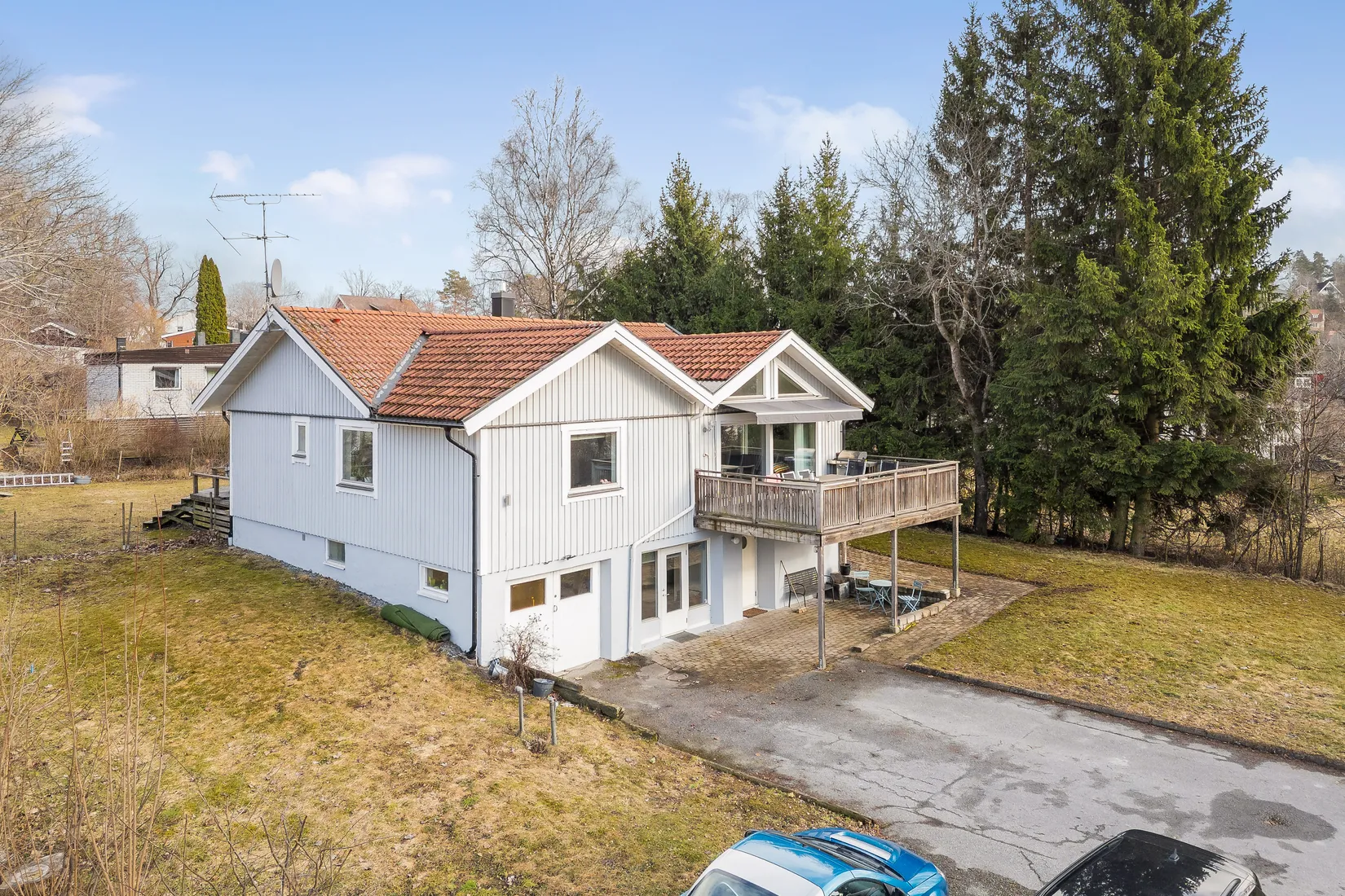 Villa, Östra Banvägen 29, Österskär, Österåker