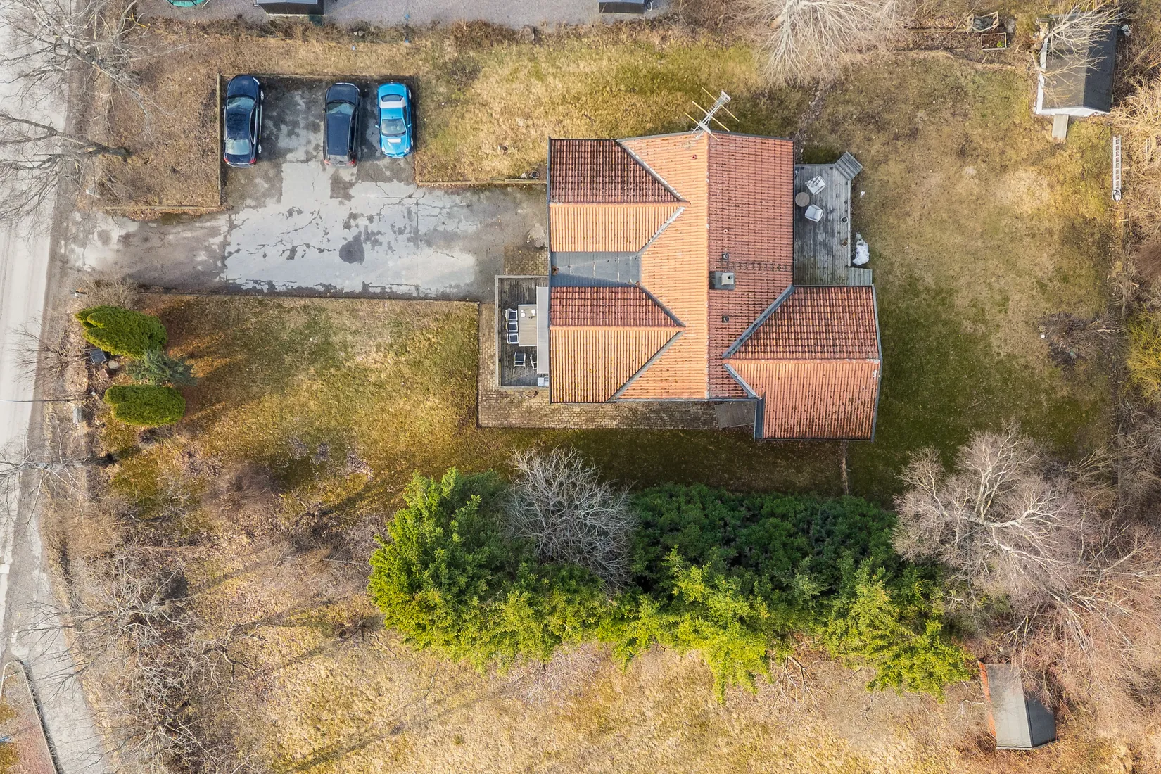 Villa, Östra Banvägen 29, Österskär, Österåker