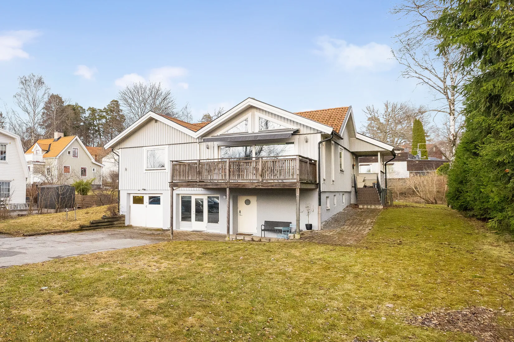 Villa, Östra Banvägen 29, Österskär, Österåker