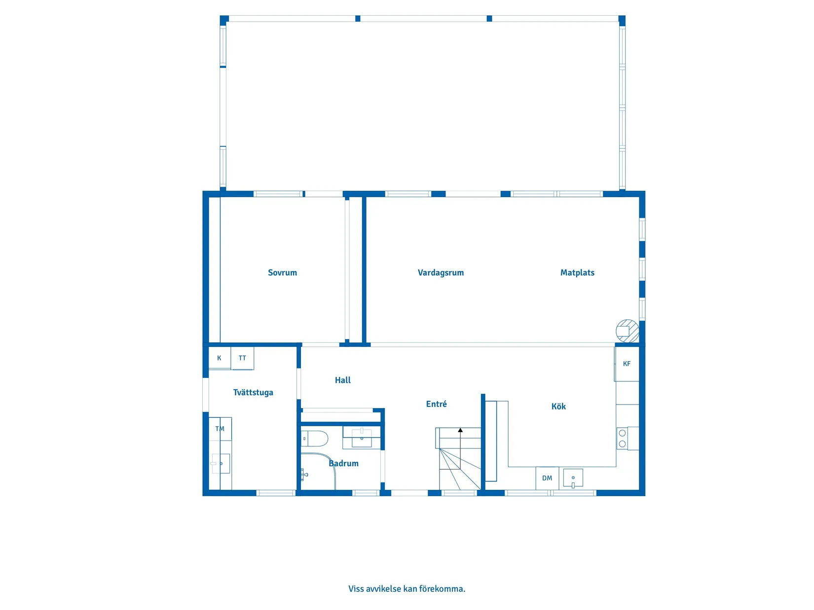 Villa, Körsbärsvägen 10, Ålem, Mönsterås