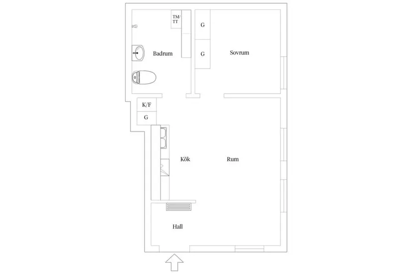 Bostadsrätt, Frönäsudden 10C, Åre By, Åre