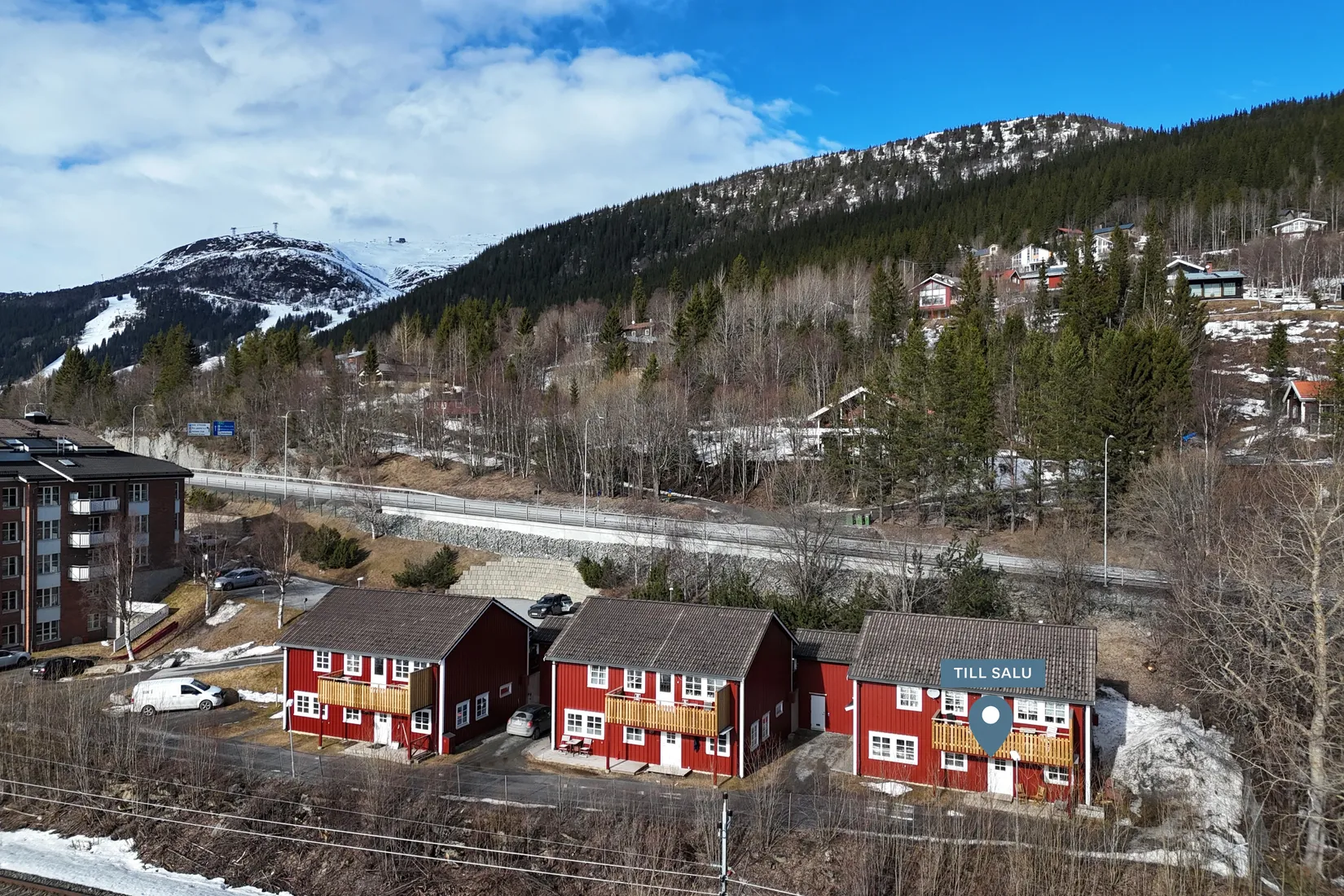 Bostadsrätt, Frönäsudden 10C, Åre By, Åre