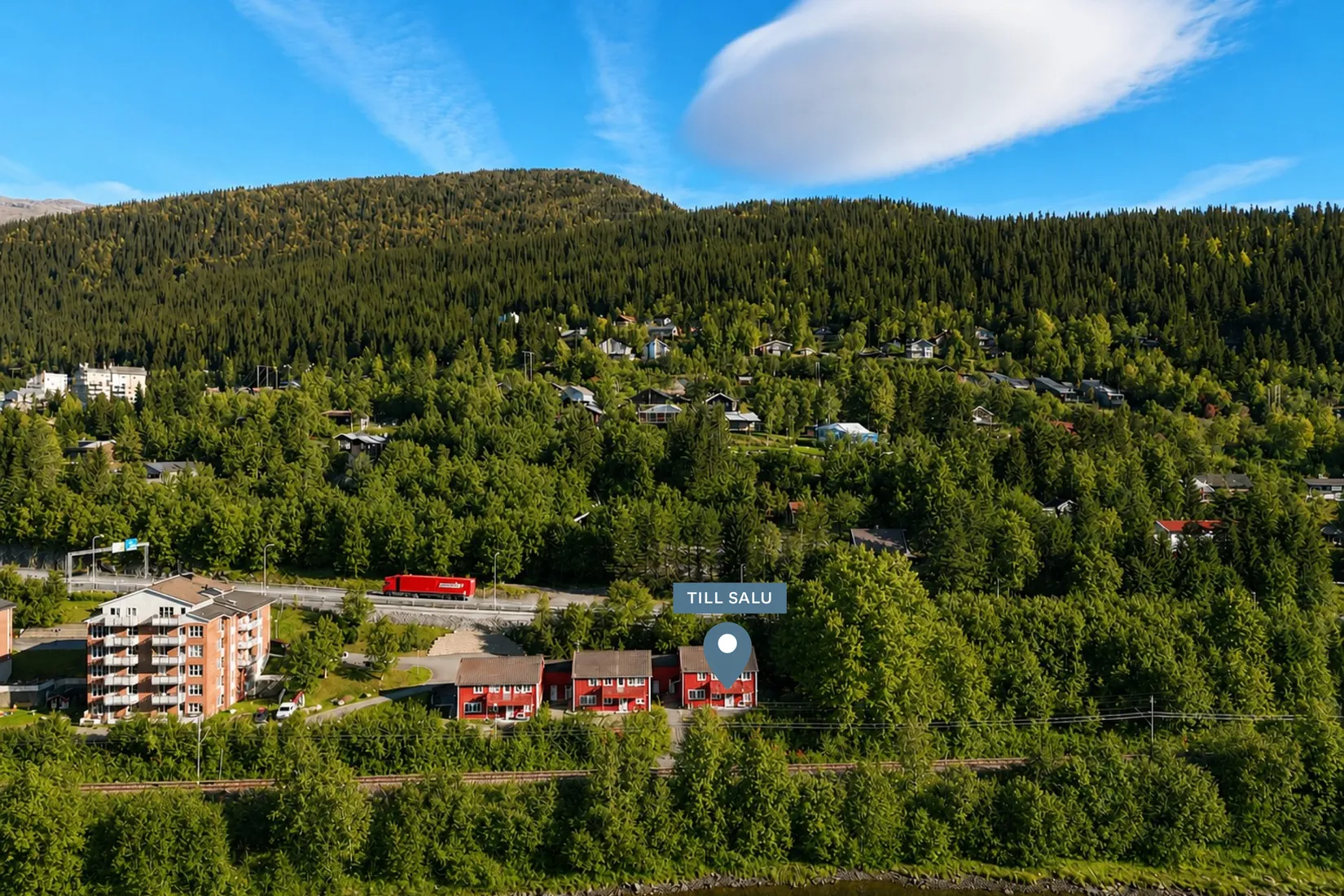 Bostadsrätt, Frönäsudden 10C, Åre By, Åre