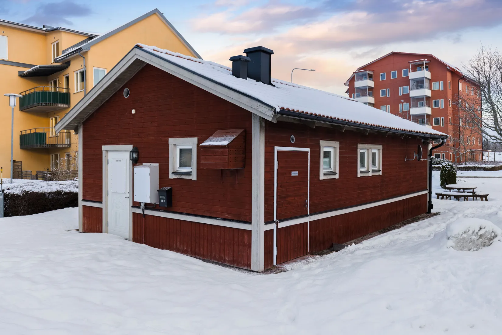 Villa, Stålgatan 44B, Slavsta, Uppsala
