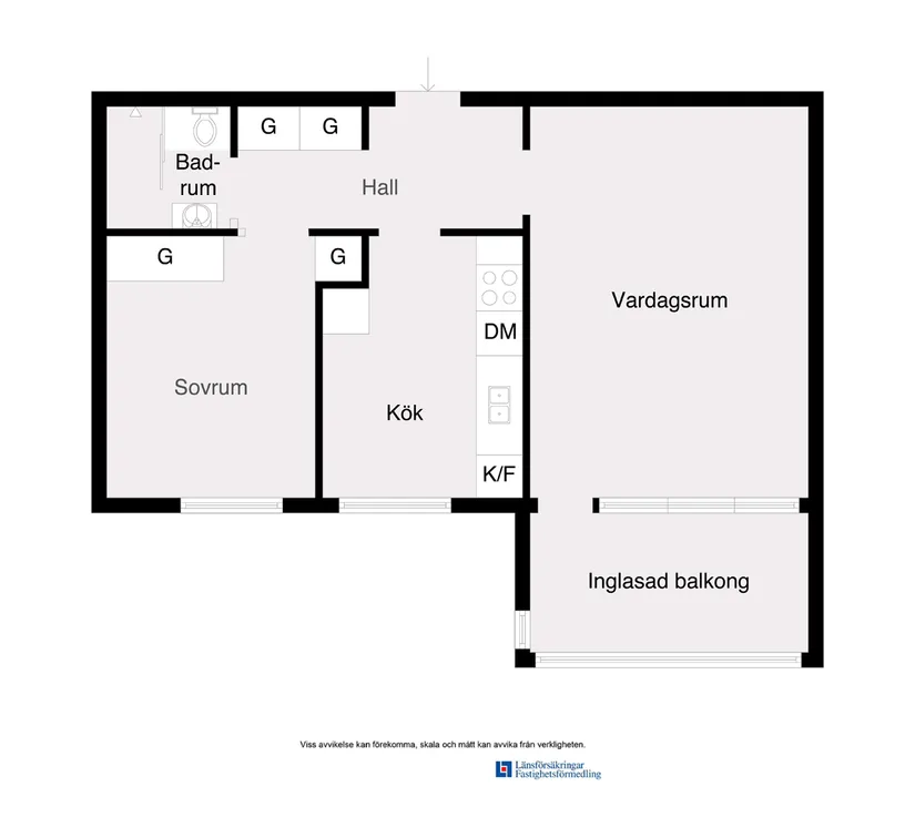 Bostadsrätt, Branteviksgatan 8A, Sorgenfri, Malmö