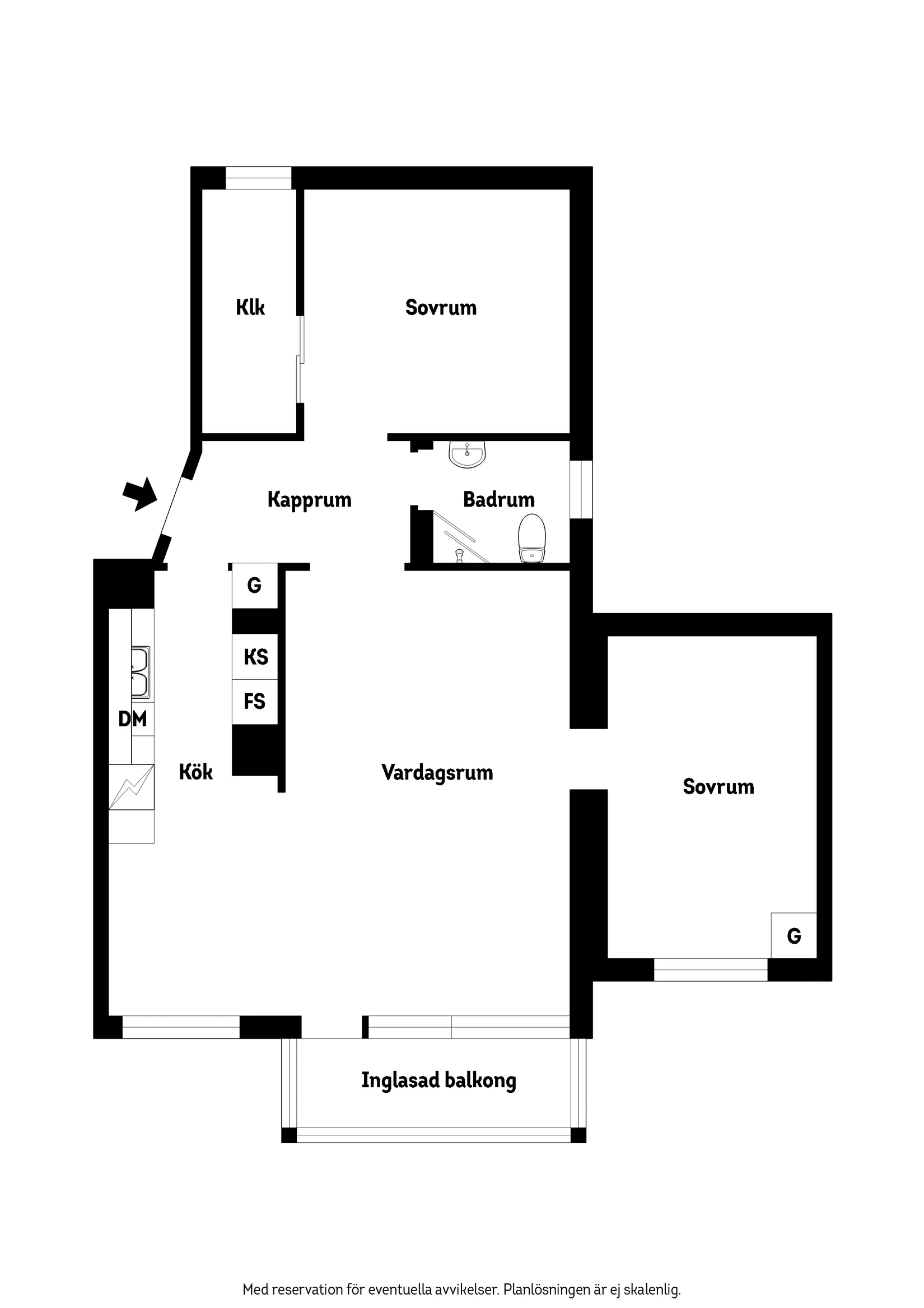 Bostadsrätt, Karlavägen 30B, Torpa, Jönköping