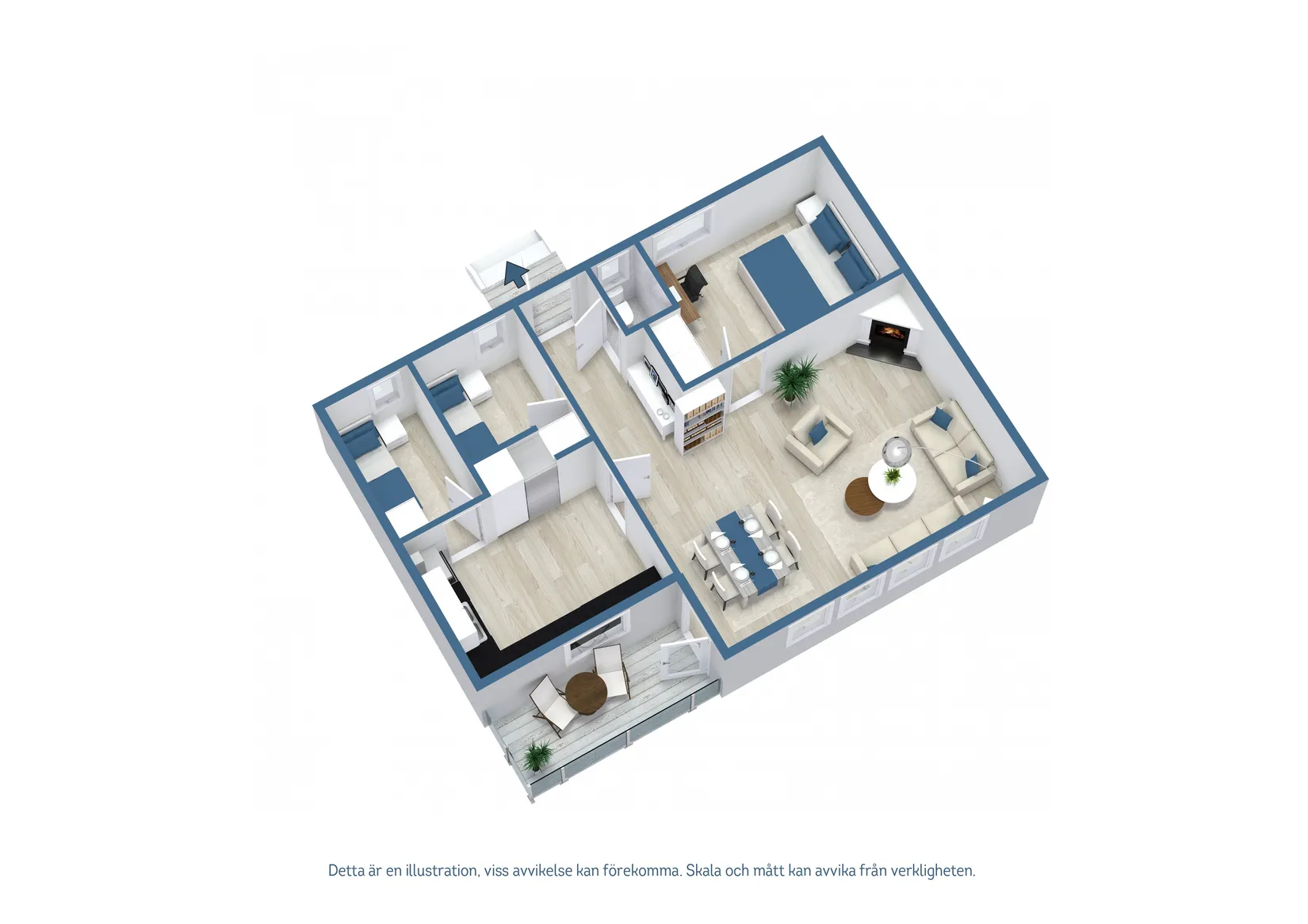 Villa, Knutbo 137, Tobo, Tierp