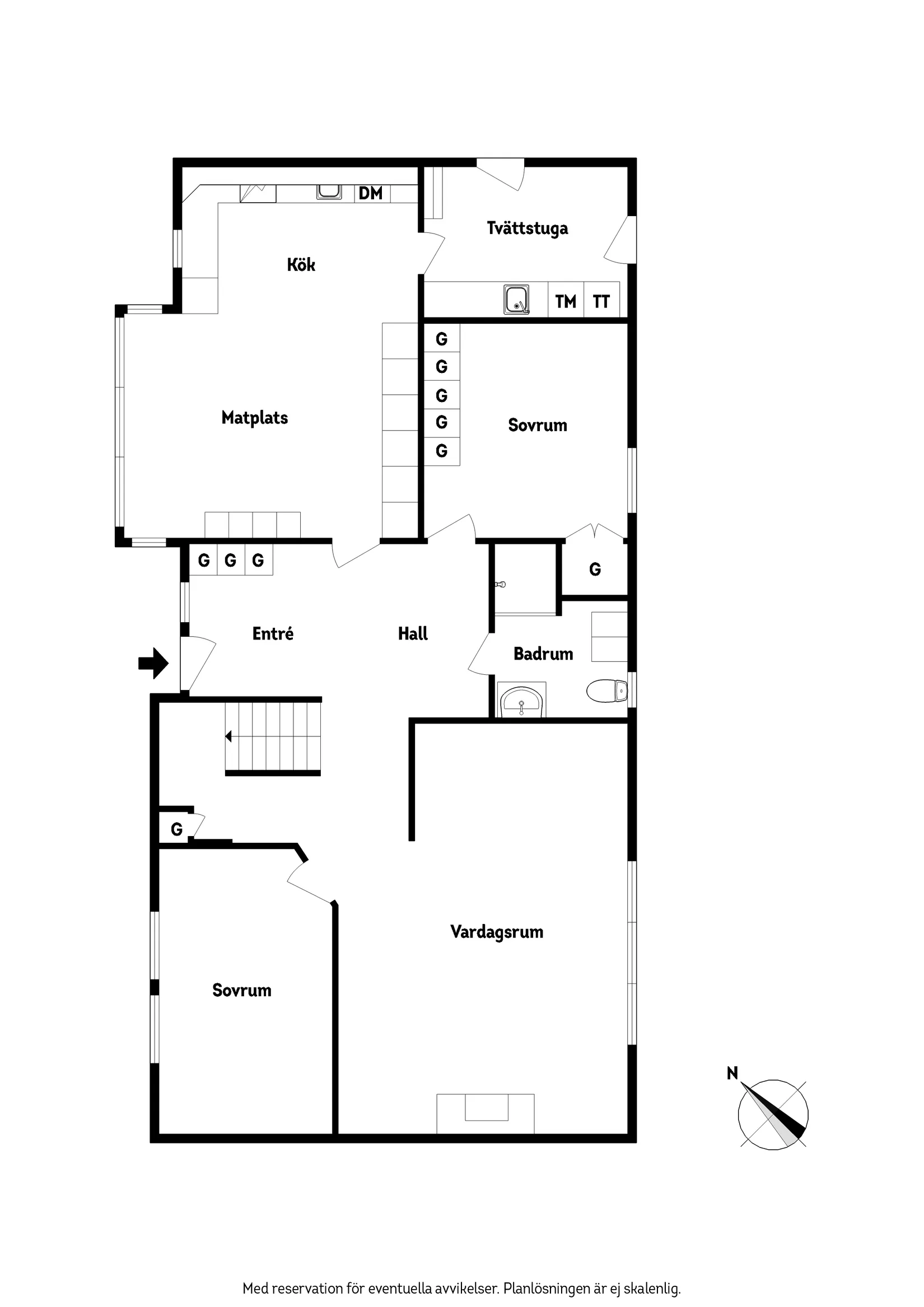 Villa, Korngatan 7, Södra Utmarken, Ängelholm