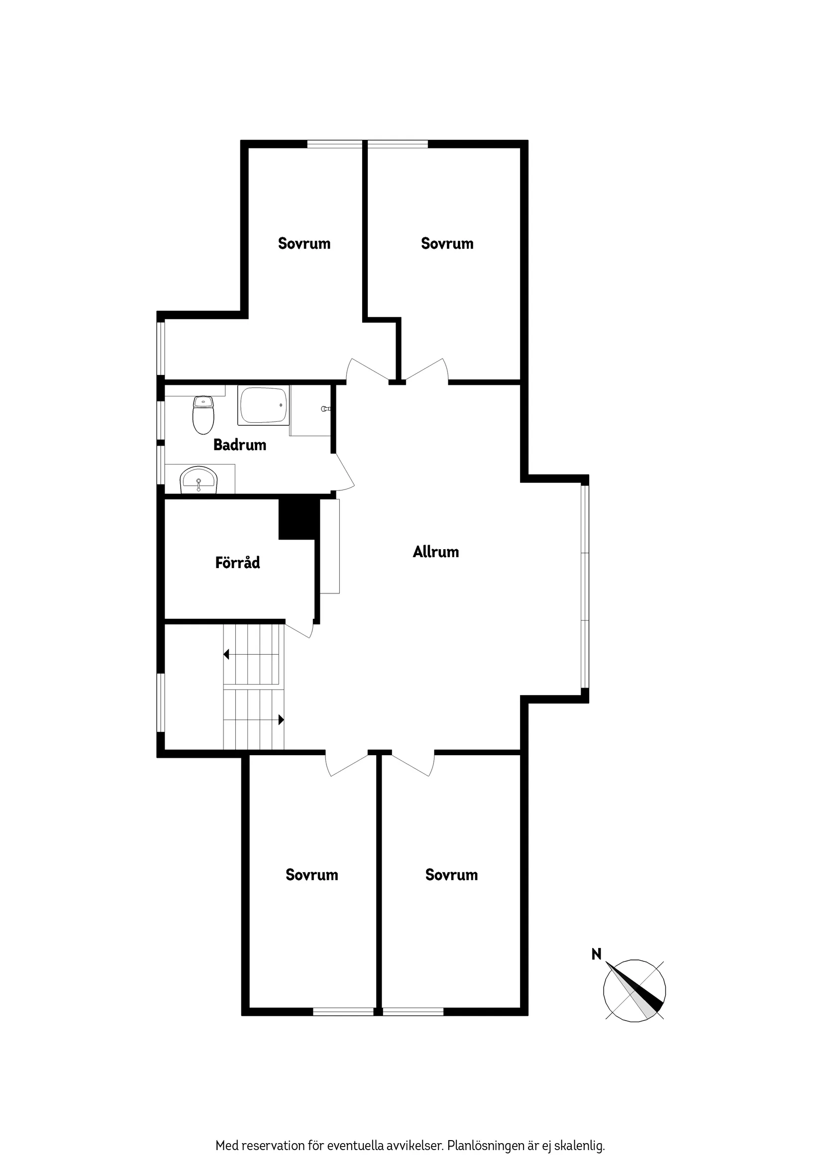 Villa, Korngatan 7, Södra Utmarken, Ängelholm