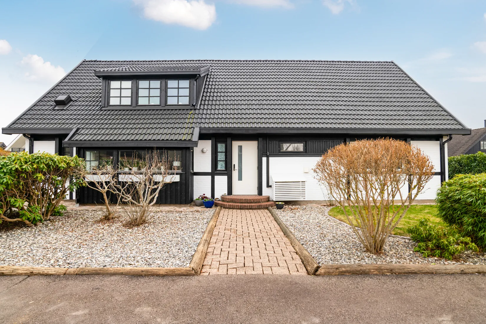 Villa, Korngatan 7, Södra Utmarken, Ängelholm