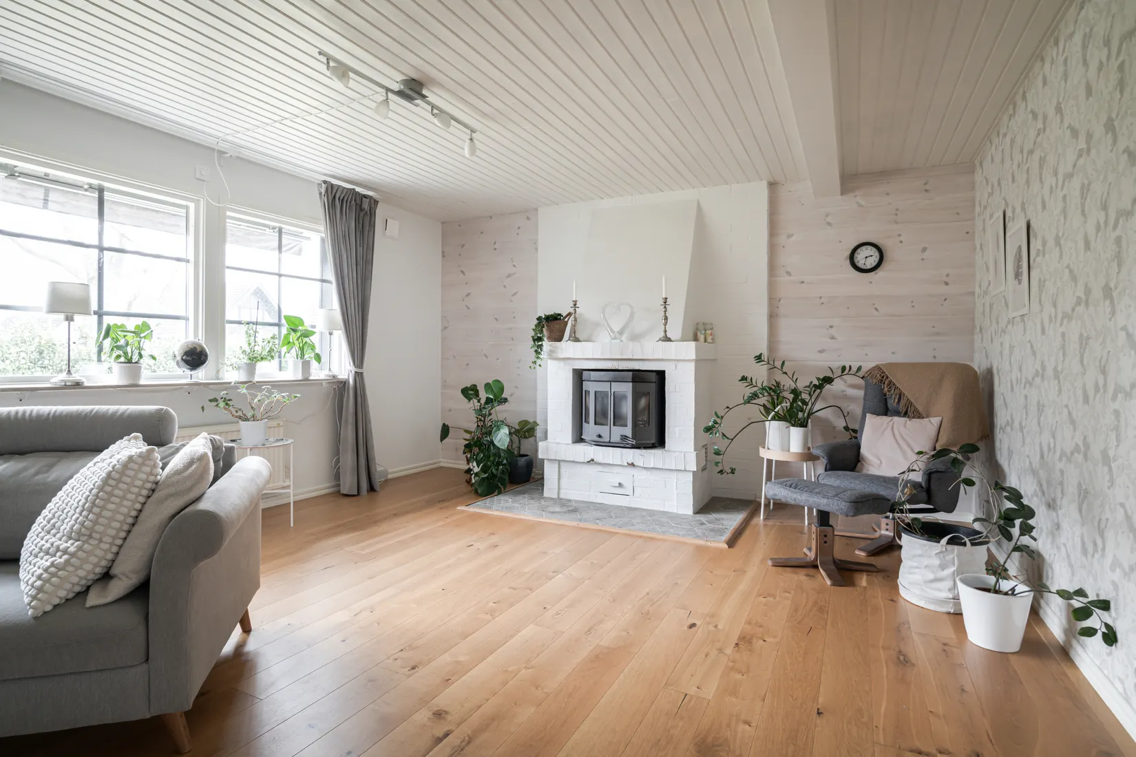 Villa, Korngatan 7, Södra Utmarken, Ängelholm