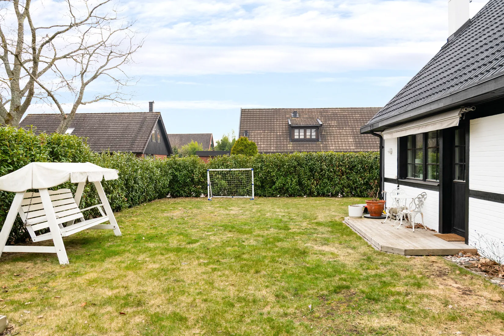 Villa, Korngatan 7, Södra Utmarken, Ängelholm