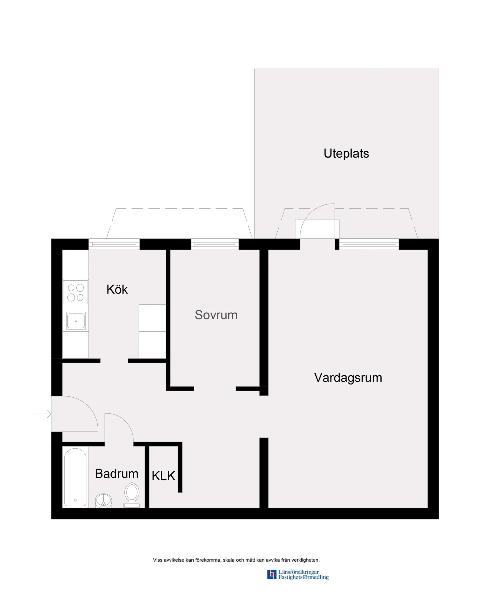 Bostadsrätt, Jägersrovägen 19A, Hindby, Malmö