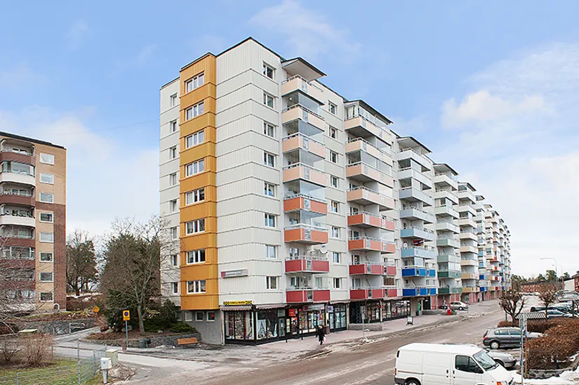 Bostadsrätt, Kopparvägen 27,6tr, Kallhäll, Järfälla