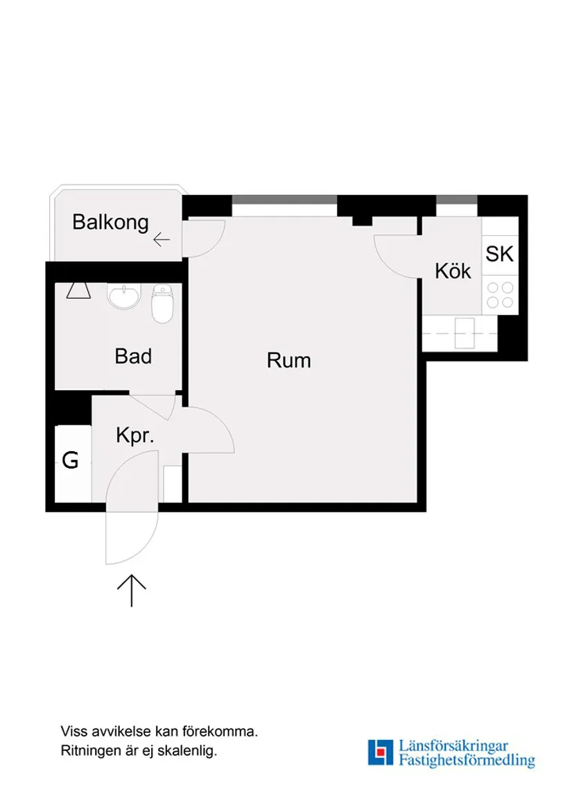 Bostadsrätt, Kopparvägen 27,6tr, Kallhäll, Järfälla