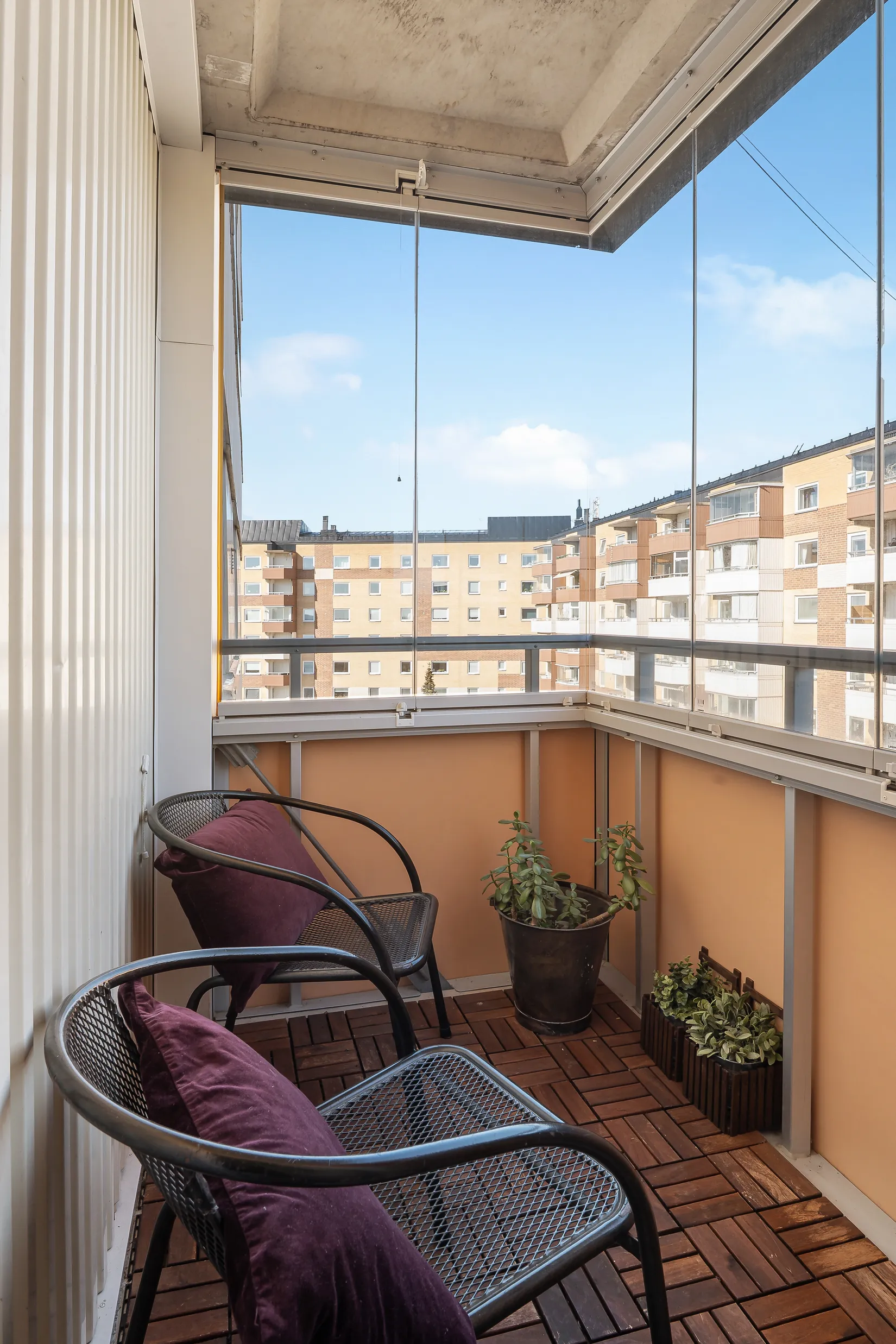 Bostadsrätt, Kopparvägen 27,6tr, Kallhäll, Järfälla