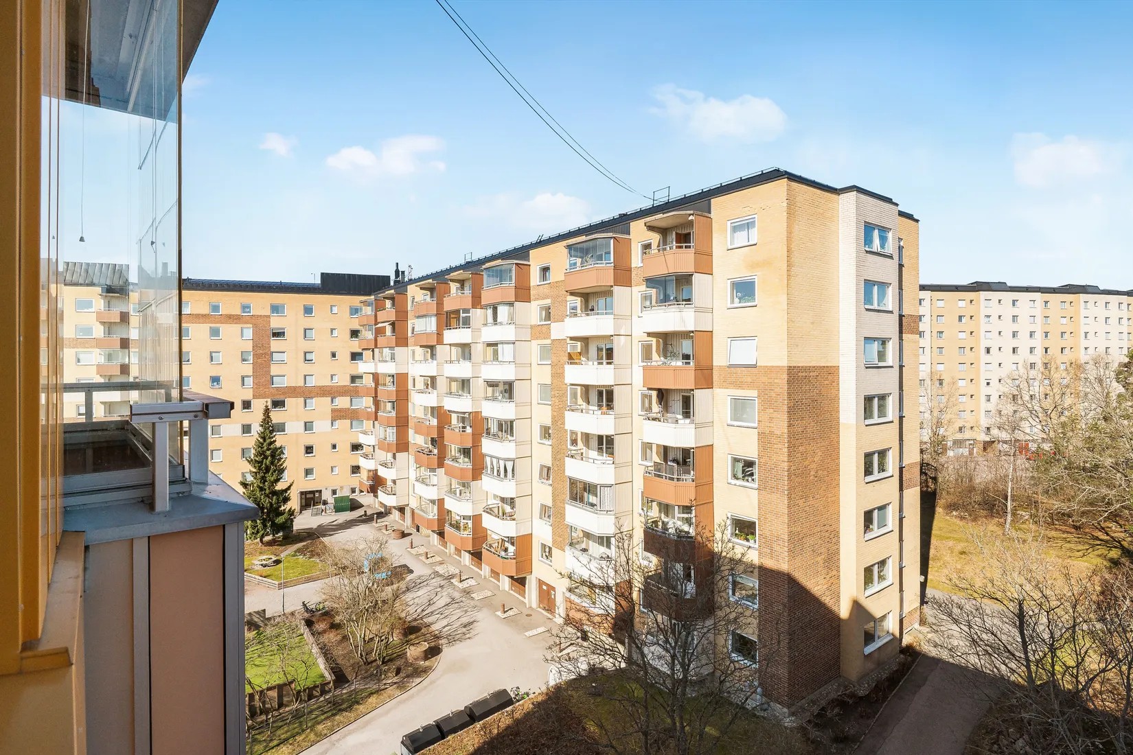 Bostadsrätt, Kopparvägen 27,6tr, Kallhäll, Järfälla