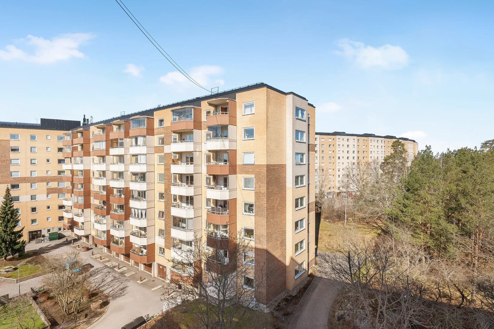 Bostadsrätt, Kopparvägen 27,6tr, Kallhäll, Järfälla