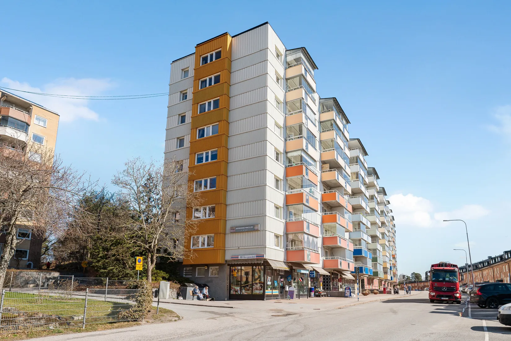 Bostadsrätt, Kopparvägen 27,6tr, Kallhäll, Järfälla