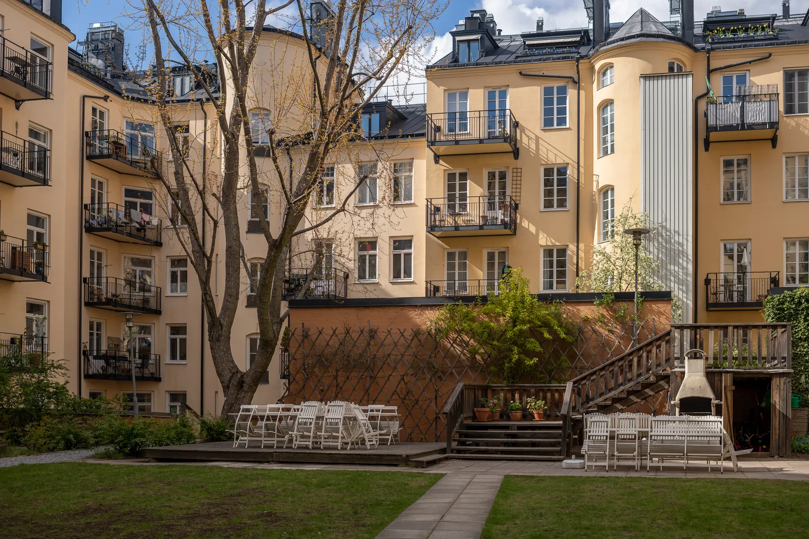 Bostadsrätt, Assessorsgatan 18C, Södermalm Maria, Stockholm