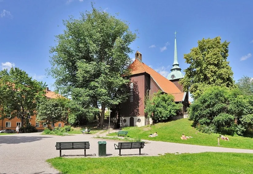 Bostadsrätt, Assessorsgatan 18C, Södermalm Maria, Stockholm