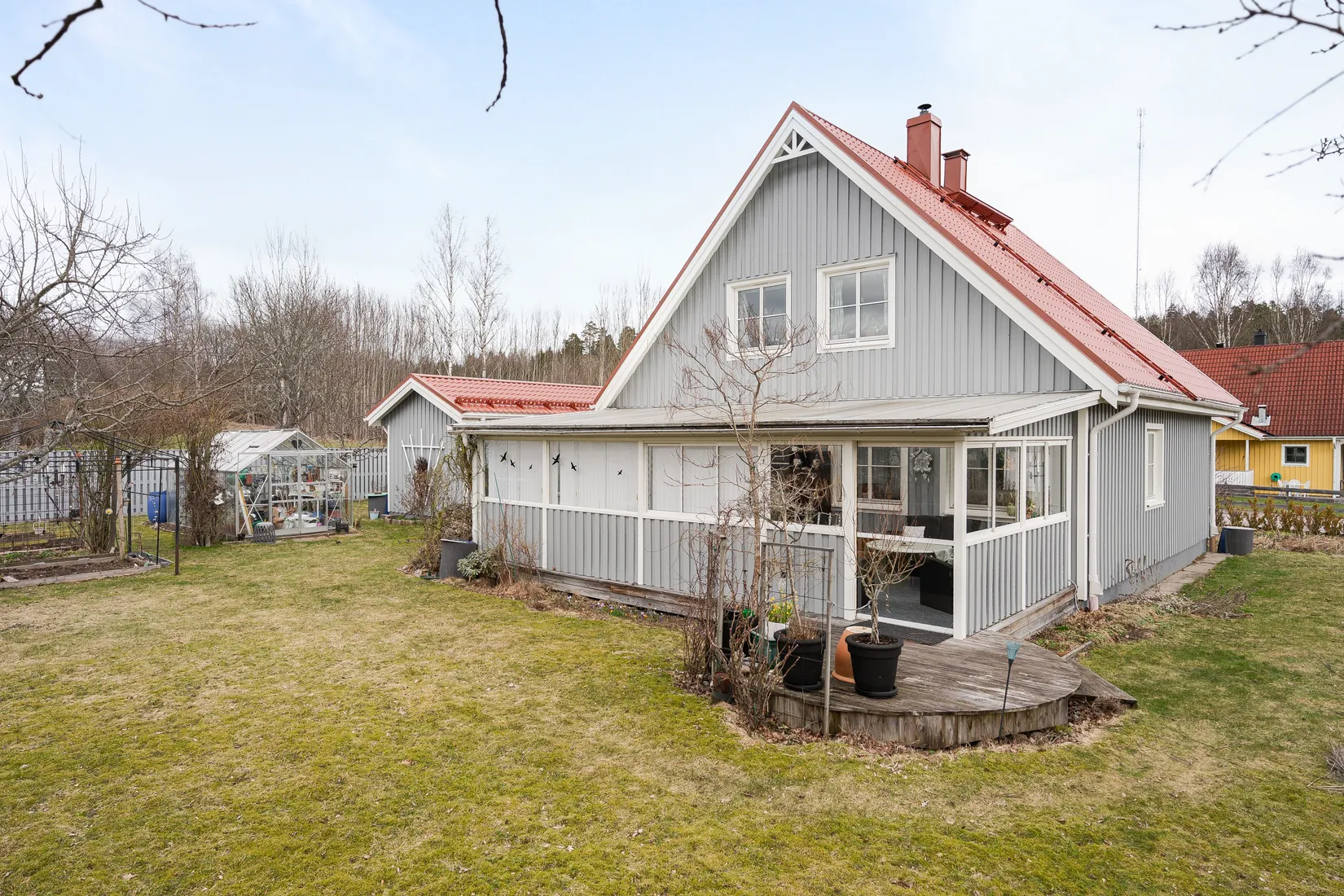 Villa, Reveljvägen 2, Malmköping, Flen