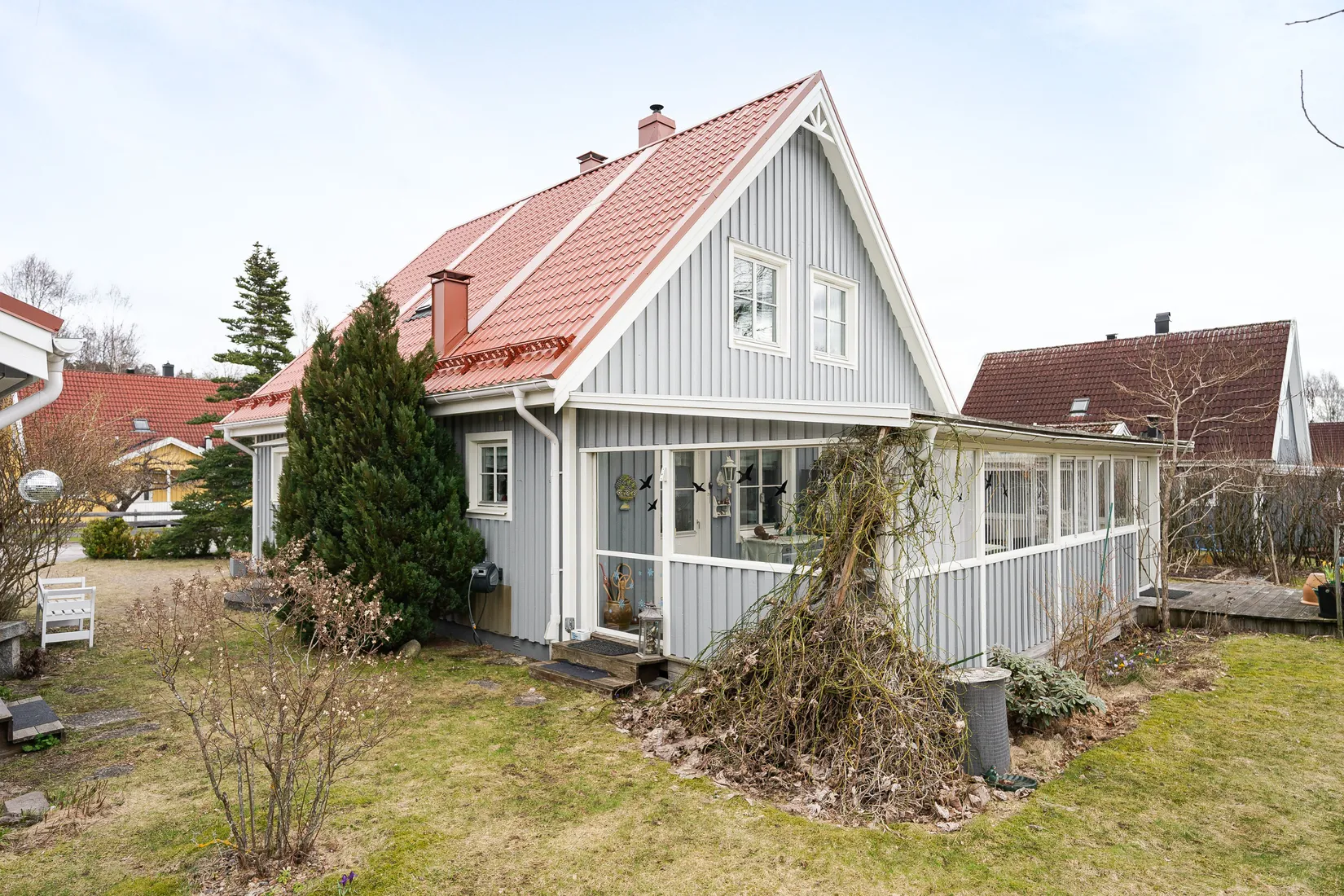 Villa, Reveljvägen 2, Malmköping, Flen