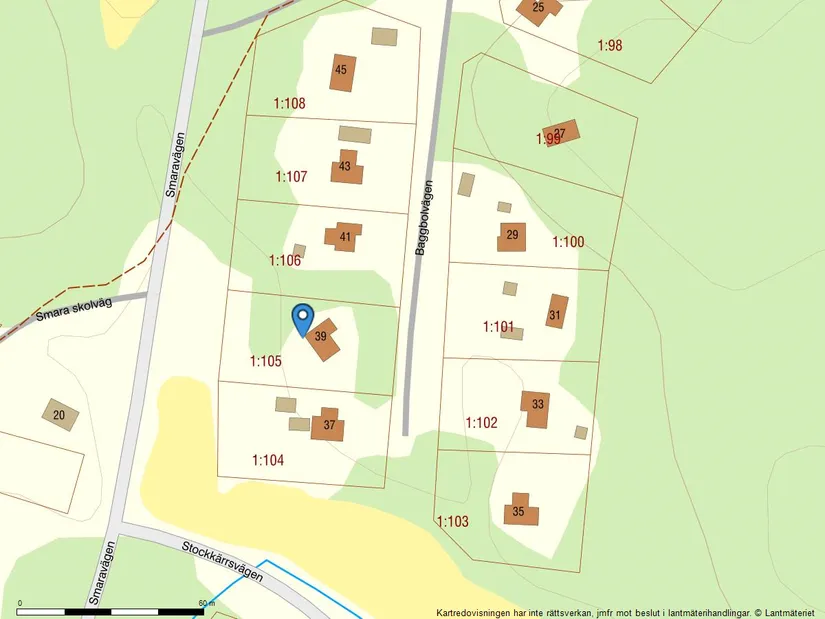 Fritidshus, Baggbolvägen 39, Edsbro, Norrtälje
