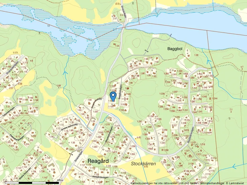 Fritidshus, Baggbolvägen 39, Edsbro, Norrtälje