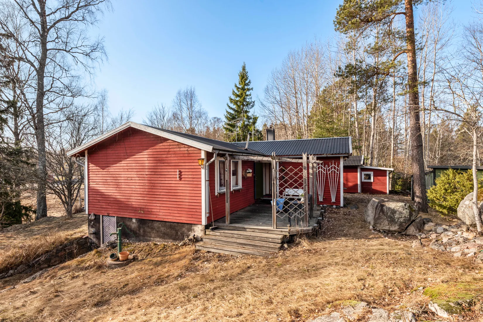 Fritidshus, Baggbolvägen 39, Edsbro, Norrtälje