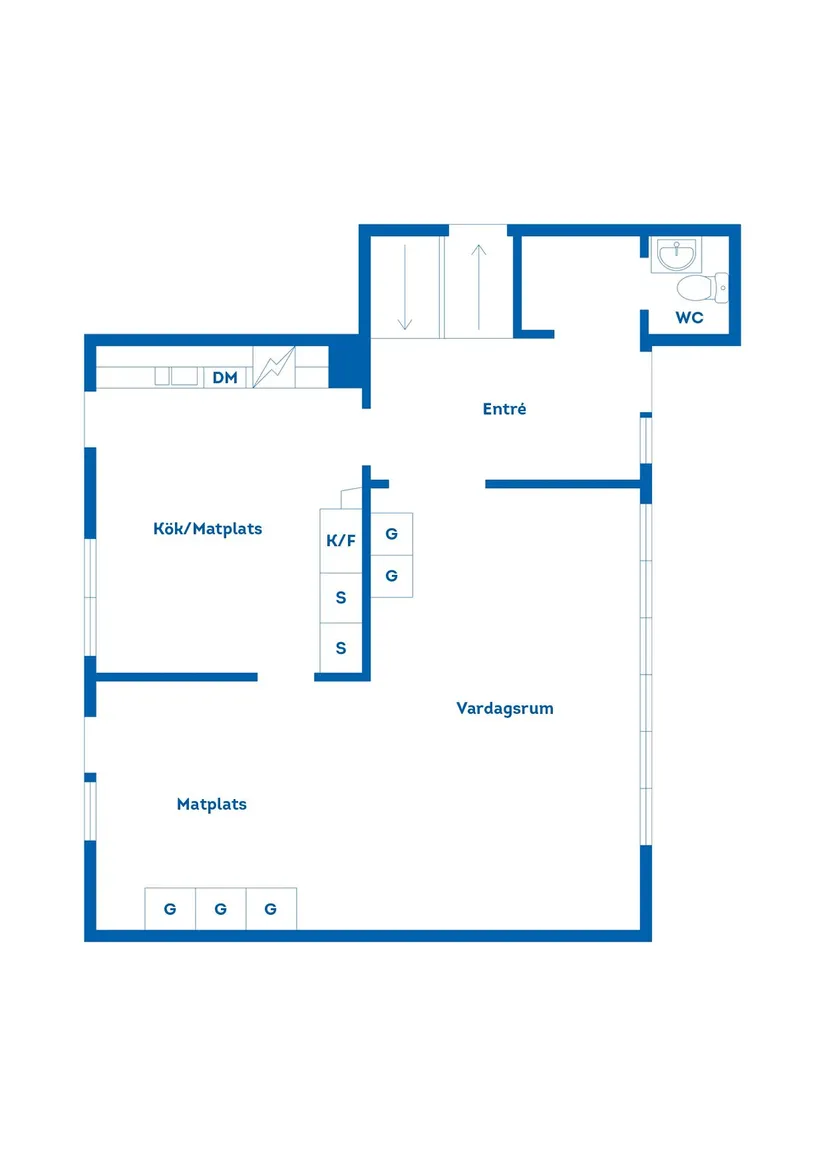 Villa, Rökstorpsvägen 19, Katrineholm Laggarhult, Katrineholm