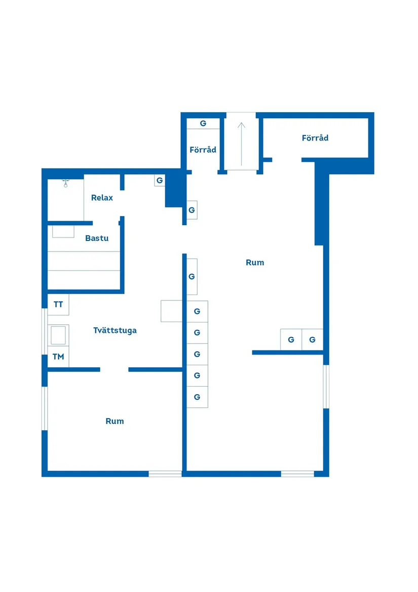 Villa, Rökstorpsvägen 19, Katrineholm Laggarhult, Katrineholm