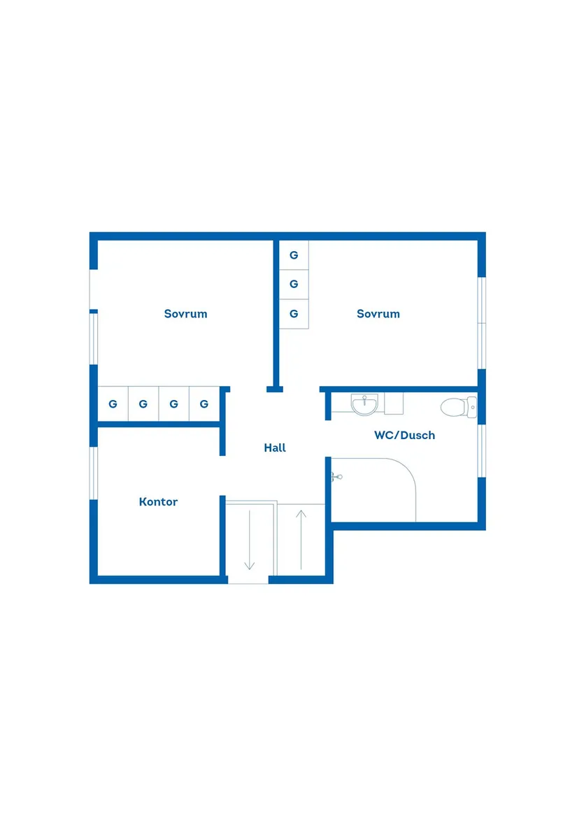 Villa, Rökstorpsvägen 19, Katrineholm Laggarhult, Katrineholm