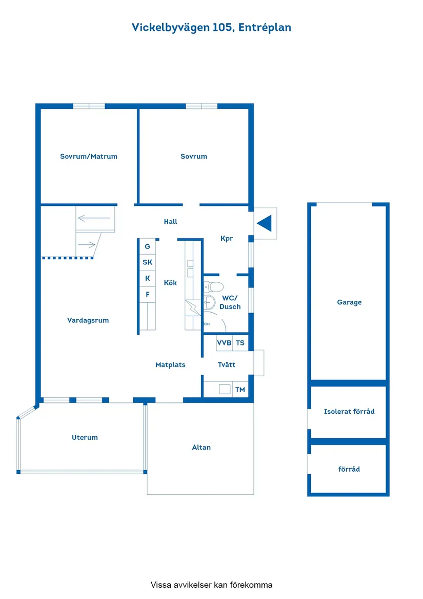 Villa, Vickelbyvägen 105, Skärblacka, Norrköping