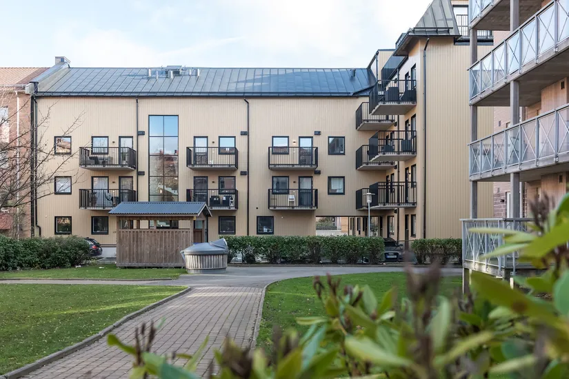 Bostadsrätt, Slottsgatan 41A, Öster City, Jönköping