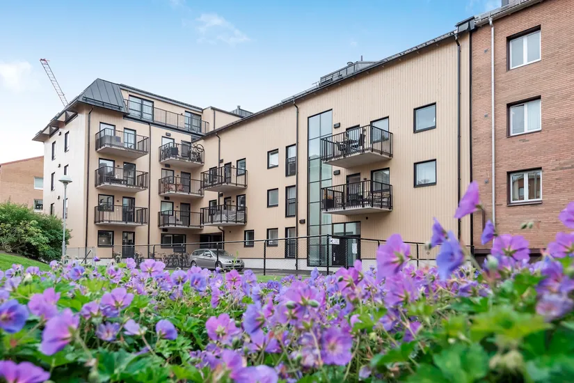 Bostadsrätt, Slottsgatan 41A, Öster City, Jönköping