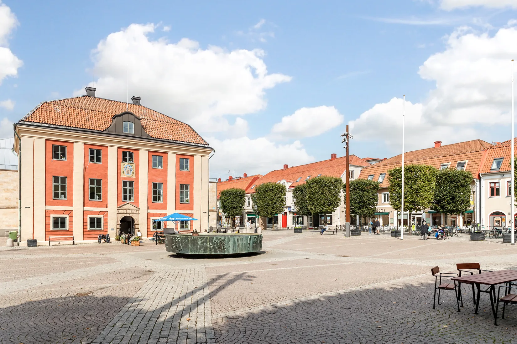 Bostadsrätt, Slottsgatan 41A, Öster City, Jönköping